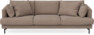 Harper - 4-sits soffa - Brun