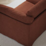 Cherrie - 3-sits soffa med kappa - Orange