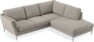 Madison - 2-sits soffa med divan höger - Beige