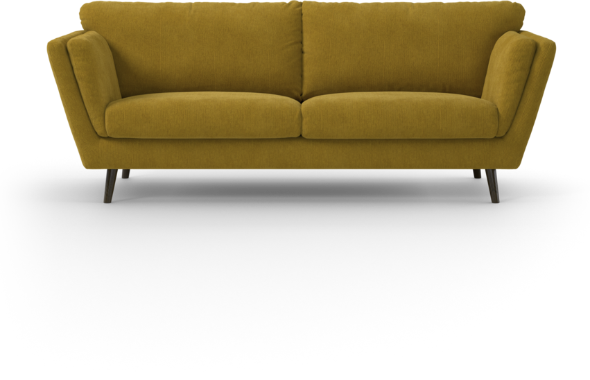 Madison Lux - 3-sits soffa - Gul