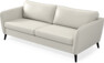 County - 2,5-sits soffa - Vit