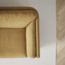 Madison Lux - 2-sits soffa med schäslong vänster - Gul