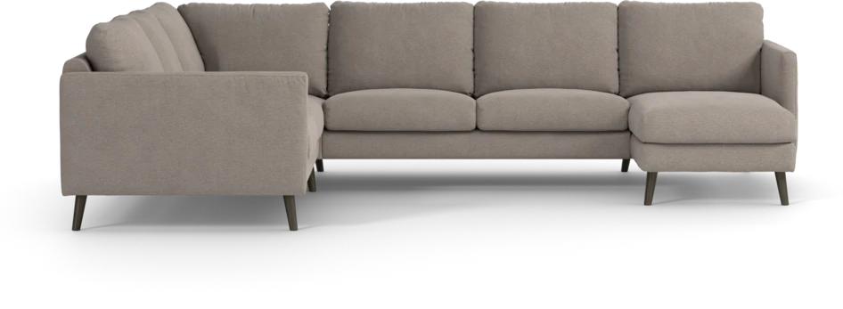 Madison Lux - Hörnsoffa med schäslong höger - Beige