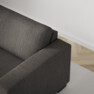 Nevada - 3-sits soffa - Brun