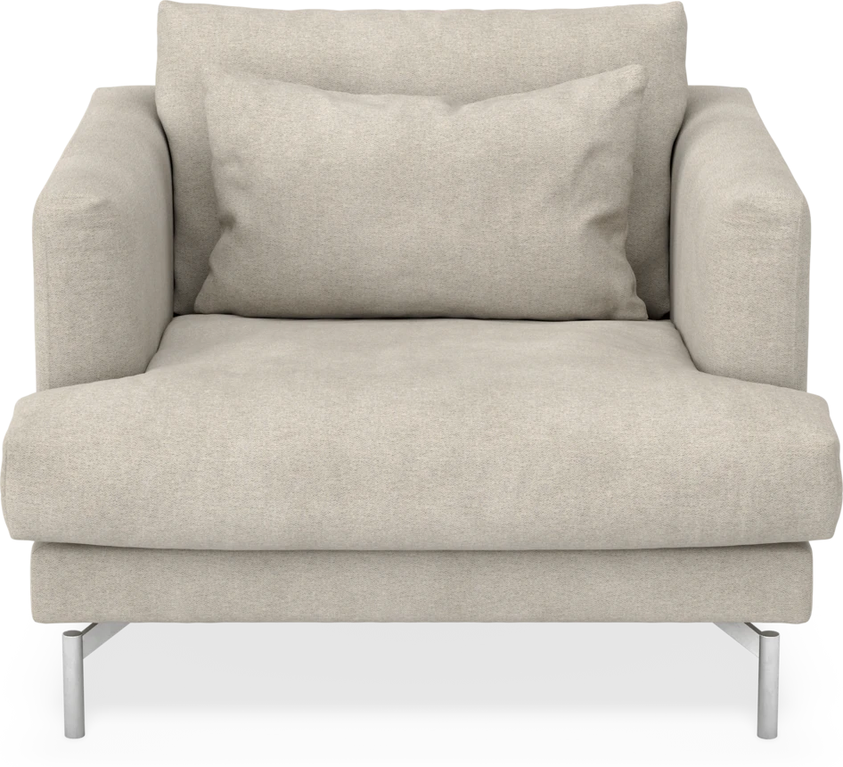 Harper - Fåtölj - Beige