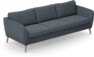 County - 3-sits soffa - Blå