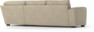 Friday - 2,5-sits soffa med divan höger - Beige