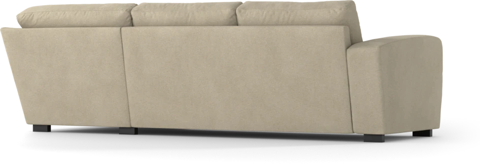 Friday - 2,5-sits soffa med divan höger - Beige