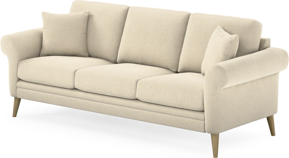 Eden - 3-sits soffa - Beige