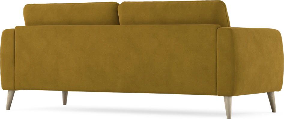 Bridge - 3-sits soffa - Gul