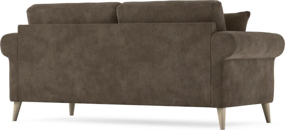 Eden - 2,5-sits soffa - Brun