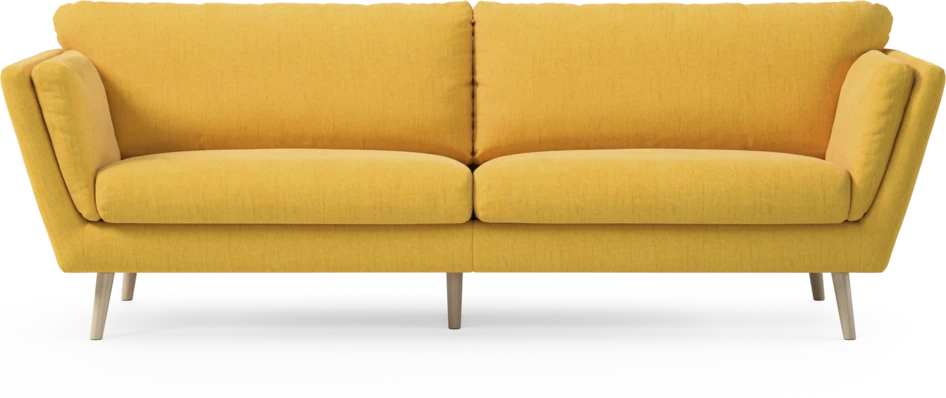 Madison Lux - 4-sits soffa - Gul