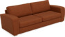 Friday - 3-sits soffa - Orange