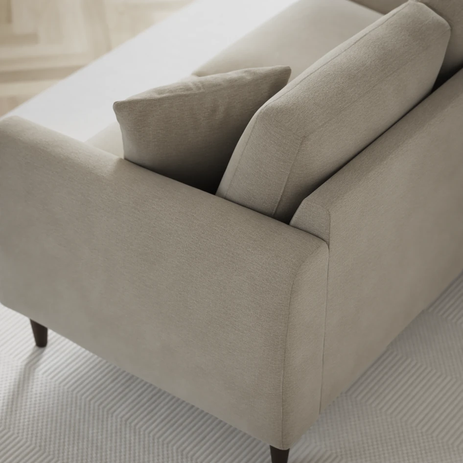 Eden - 2-sits soffa - Brun