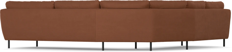 Madison Lux - Hörnsoffa 2+3-sits, hörn 2 - Röd