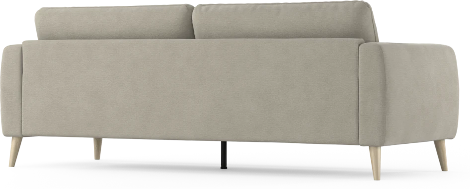 Bridge - 4-sits soffa - Brun