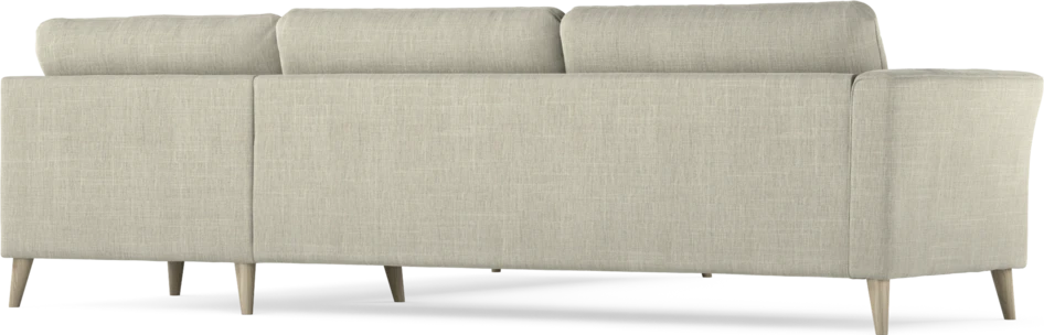 Bridge - Hörnsoffa, 3+3-sits - Beige
