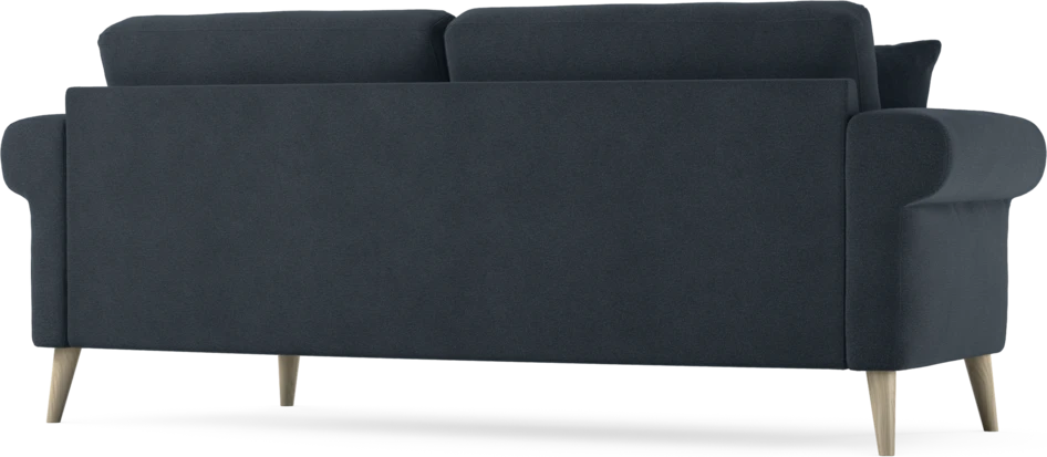 Eden - 2,5-sits soffa svängd - Blå