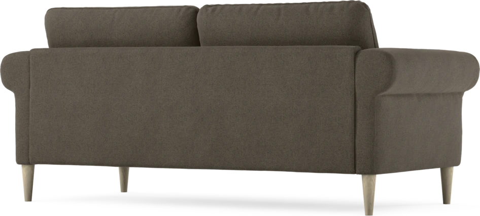 Bridge - 2-sits soffa - Brun