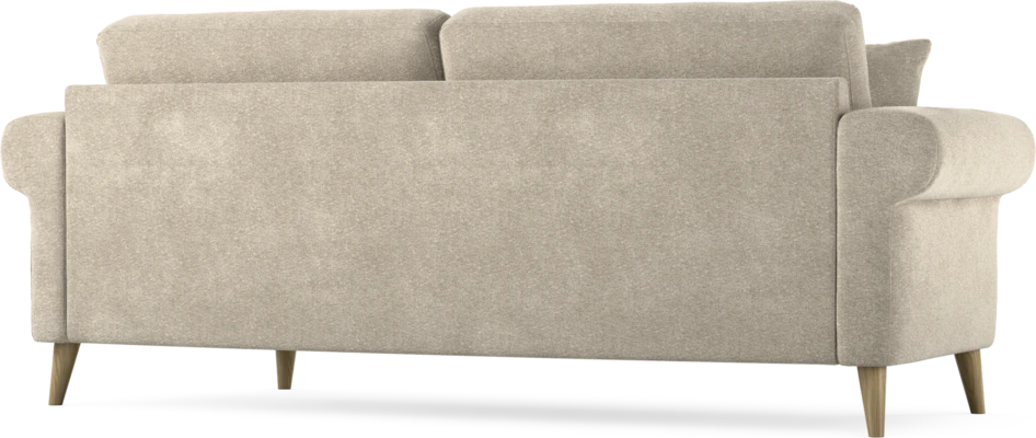 Eden - 2,5-sits soffa svängd - Beige