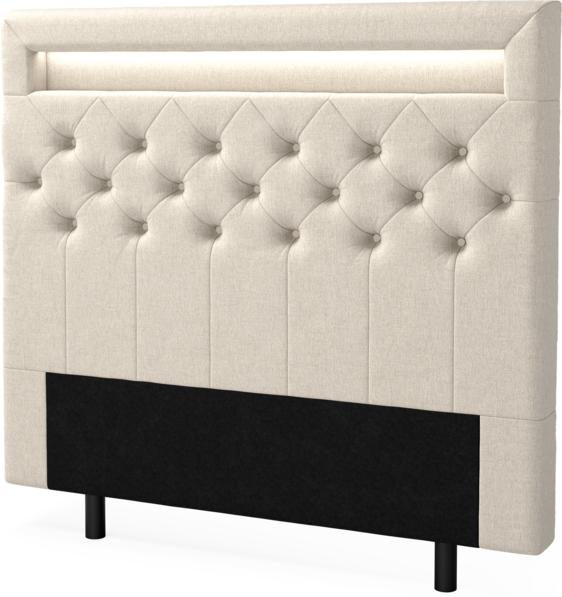 New York led - Sänggavel, 90-210 cm