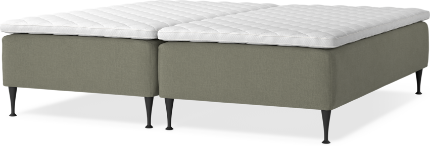 Delux Dream - Ramsäng, dubbelsäng med bäddmadrass