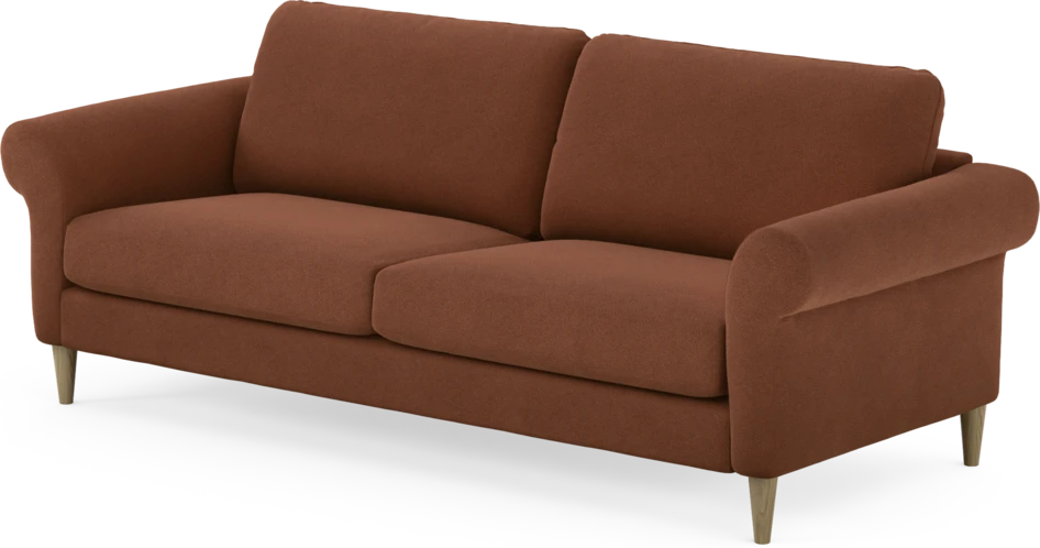 Bridge - 3-sits soffa - Orange