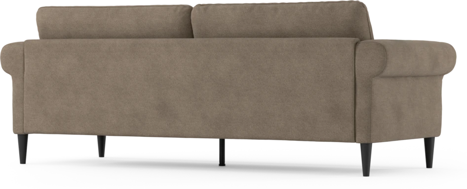 Bridge - 4-sits soffa - Brun