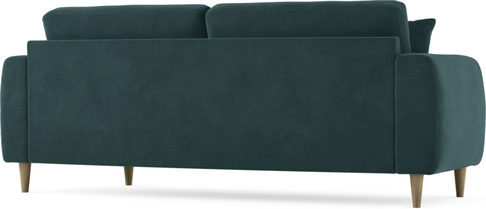 Eden - 2,5-sits soffa svängd - Blå
