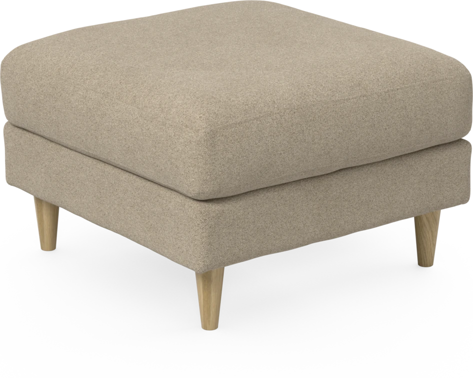 Bridge - Fotpall 70 - Beige
