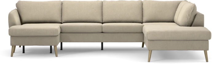 County, 3-sits soffa med schäslong vänster och divan höger