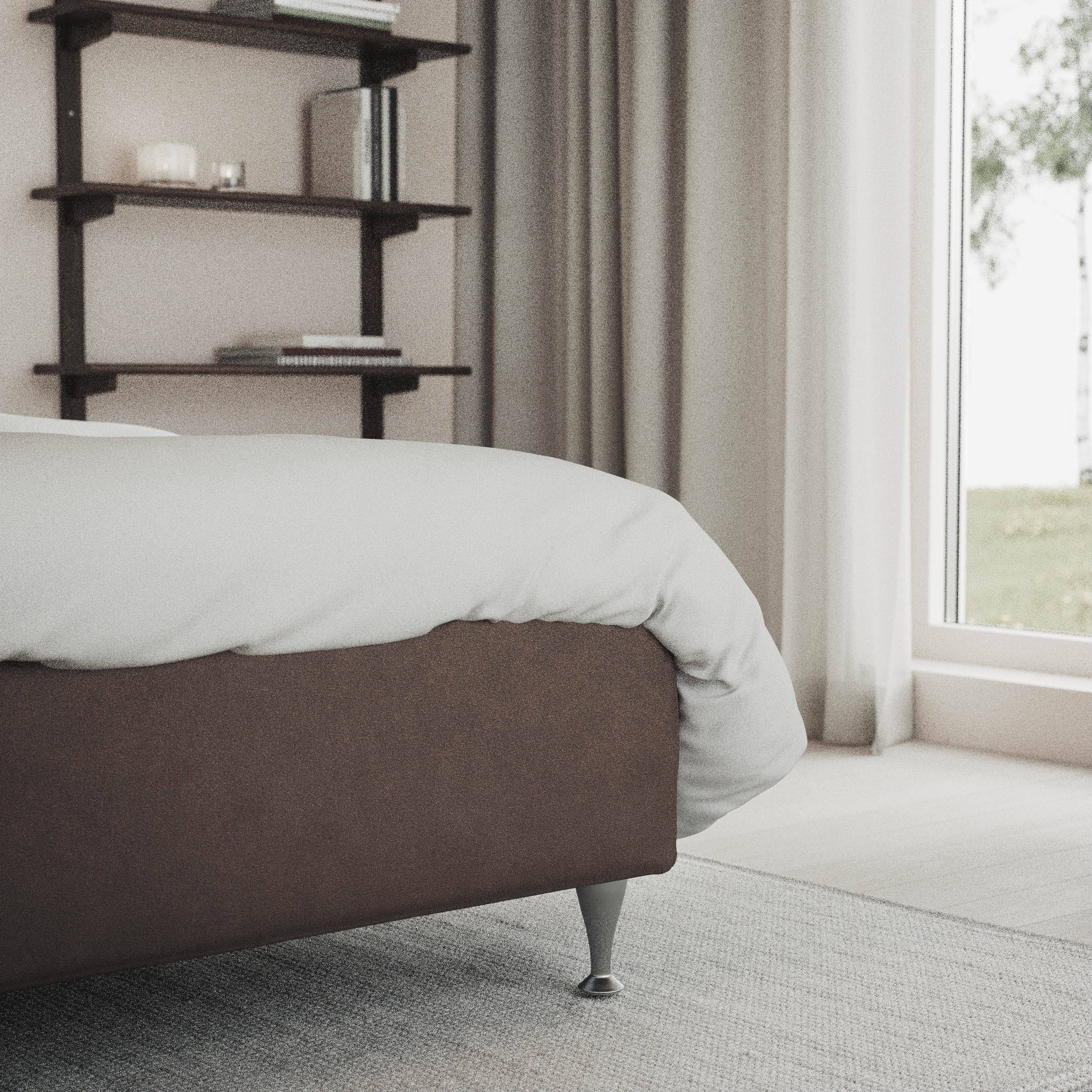 Delux Välvd - Sänggavel, 90-210 cm - inspiration