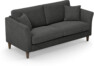 Eden - 2,5-sits soffa - Svart