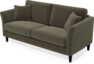 Eden - 2,5-sits soffa - Brun