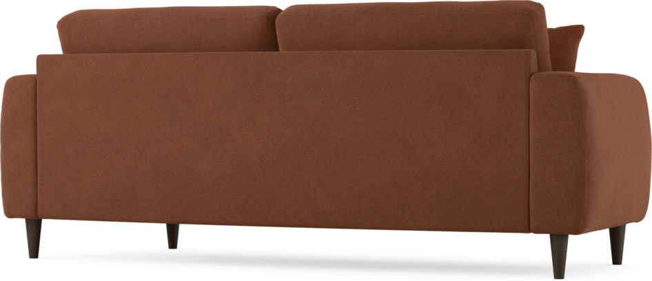 Eden - 2,5-sits soffa svängd - Orange