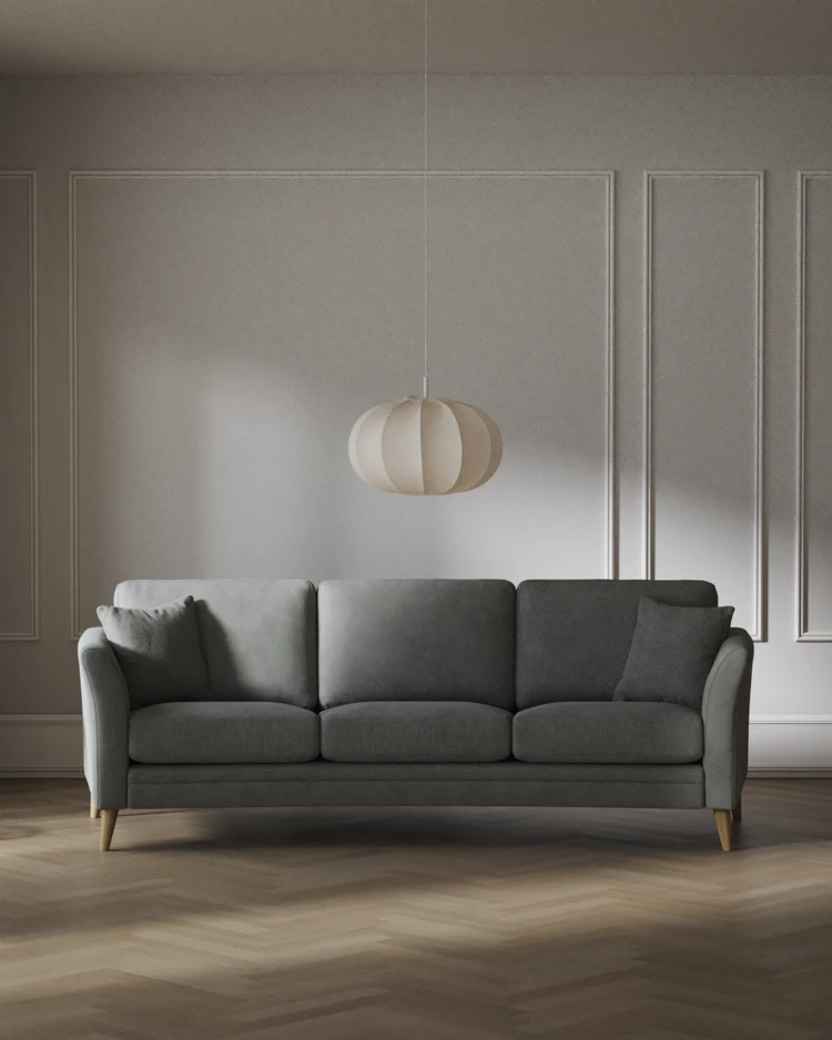 Eden - 3-sits soffa svängd - inspiration