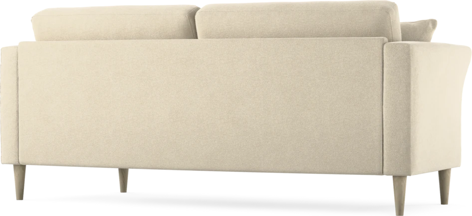 Eden - 2,5-sits soffa svängd - Beige