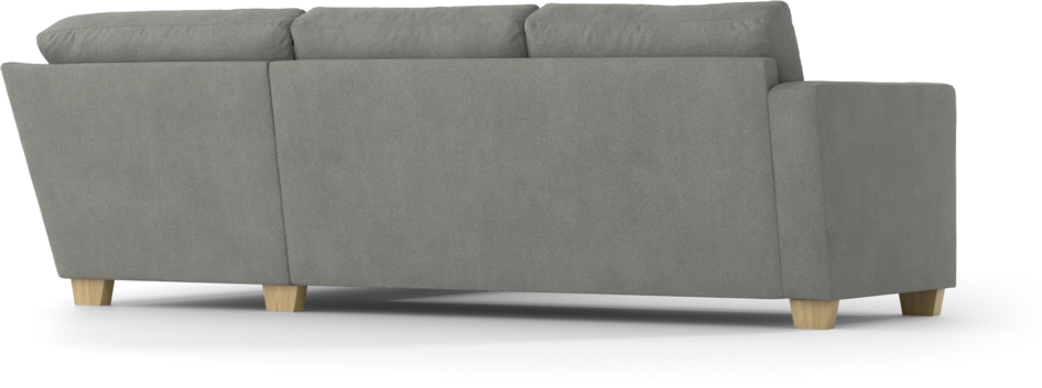 Friday - 2,5-sits soffa med divan höger - Grå