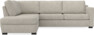 Friday - 2,5-sits soffa med divan vänster - Beige