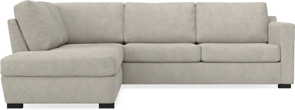 Friday - 2,5-sits soffa med divan vänster - Beige