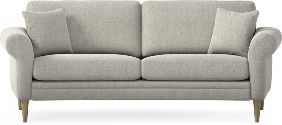 Eden - 2,5-sits soffa svängd - Grå