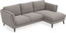 Madison Lux - 2-sits soffa med schäslong höger - Beige