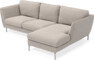Madison Lux - 2-sits soffa med schäslong höger - Beige