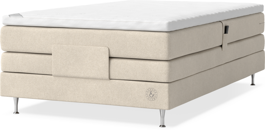 Cape Farewell - Ställbar säng - Beige