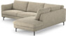 Madison Lux - 3-sits soffa med divan höger - Beige