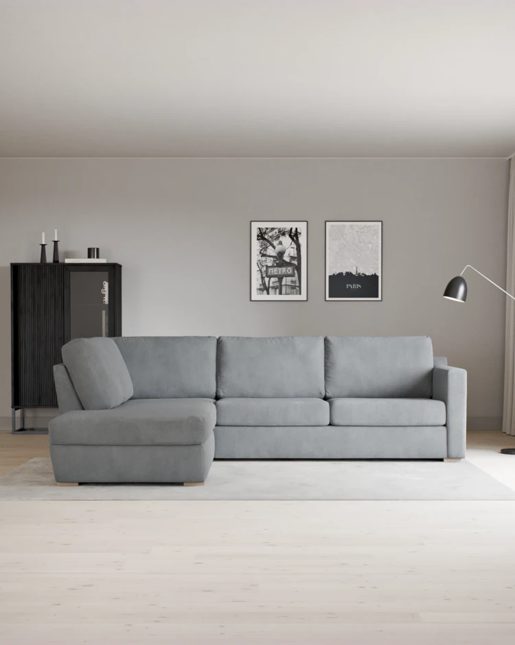 Friday - 2,5-sits soffa med divan vänster - inspiration