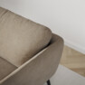 Madison Lux - 2-sits soffa med schäslong vänster - Beige