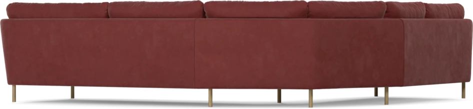 Madison Lux - Hörnsoffa 2+3-sits, hörn 2 - Rosa