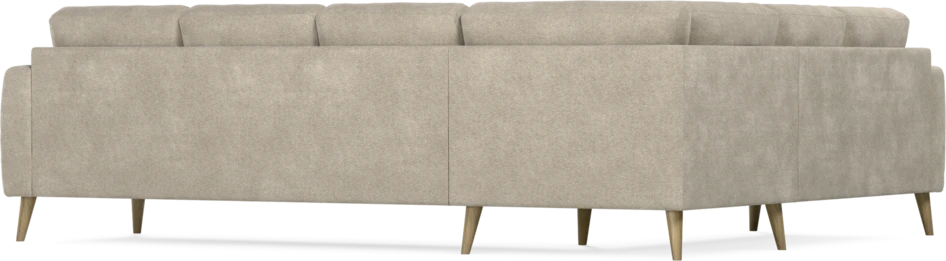 Eden - Hörnsoffa, 2+3-sits - Beige