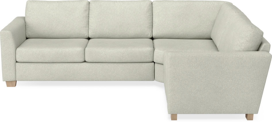 Friday - Hörnsoffa, 2,5+1,5-sits - Beige